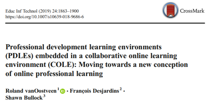 Stallings_MA's tweet photo. Problem-Based Learning Objects (PBLO) is an interesting concept to the online learning environment. PBLO is a 4-component collaborative assignment. PBLO consists of a case study video, transcript, informative text, and questions.  #DistEd534 https://t.co/85iQg6vCwA
