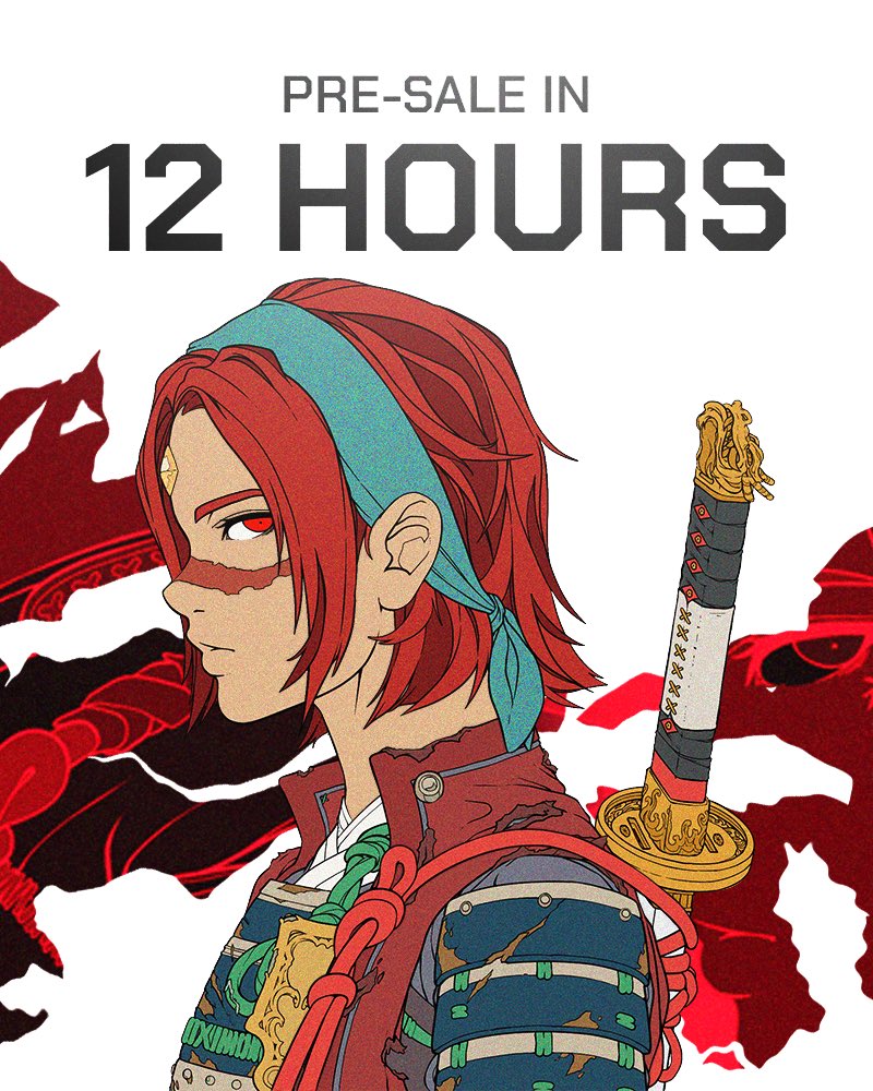 divineanarchy's tweet photo. The Divine Anarchy Community is feeling unstoppable.

⏰ Only 12 Hours Until Pre-Sale
🗓 Nov 2 10AM (EST) https://t.co/kei0LPkmJc