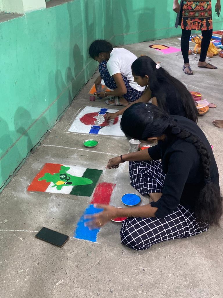 CVO_WCL's tweet photo. During the VAW-2021, a Rangoli competition on this year's VAW theme was organised at Wani Area, Western Coalfieds Limited.
@CoalIndiaHQ @TeamWCL @CVCIndia @CoalMinistry #VigilanceAwarenessWeek https://t.co/fAWo2BgTqu