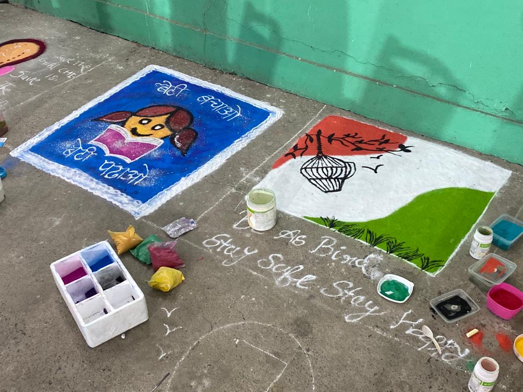 CVO_WCL's tweet photo. During the VAW-2021, a Rangoli competition on this year's VAW theme was organised at Wani Area, Western Coalfieds Limited.
@CoalIndiaHQ @TeamWCL @CVCIndia @CoalMinistry #VigilanceAwarenessWeek https://t.co/fAWo2BgTqu