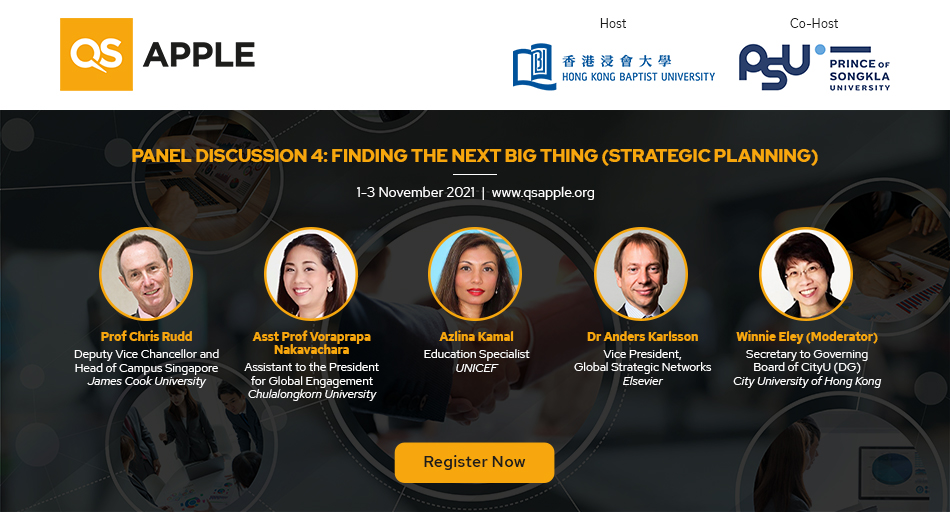 AKtokyo's tweet photo. Excited to join an excellent panel tomorrow at #QSApple @QSCorporate to discuss the next big thing in HE and Research in Asia. Is it around AI, SDGs, Metaverse - what do our data from @Scopus say about trends? How do we skill an upskill talent for Asia to lead? https://t.co/aVPiZScrxa