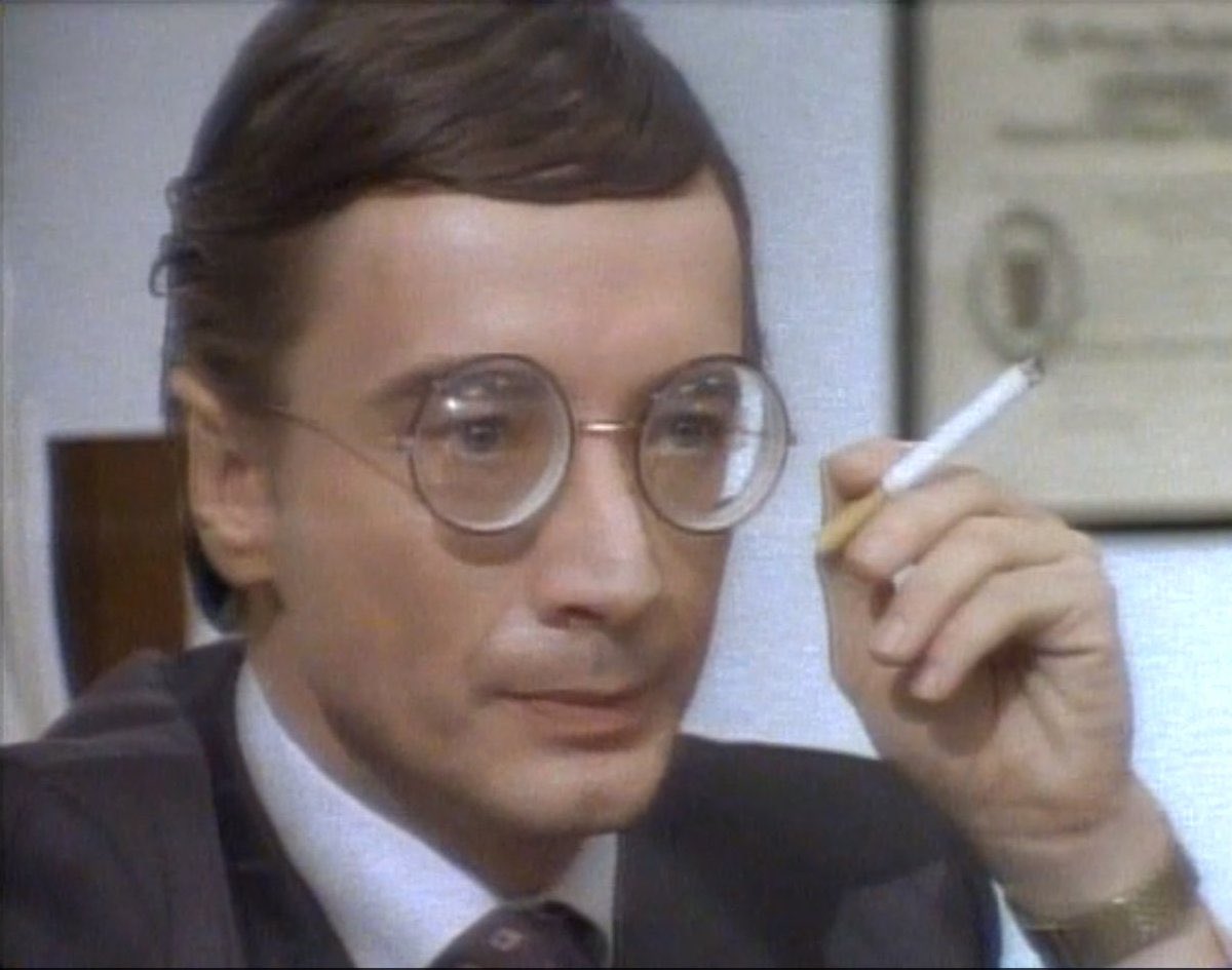 Super70sSports's tweet image. “I’m not being defensive. You’re the one who’s being defensive. Why is it always the other person who’s being defensive? Have you ever asked yourself that? Why don’t you ask yourself that?”