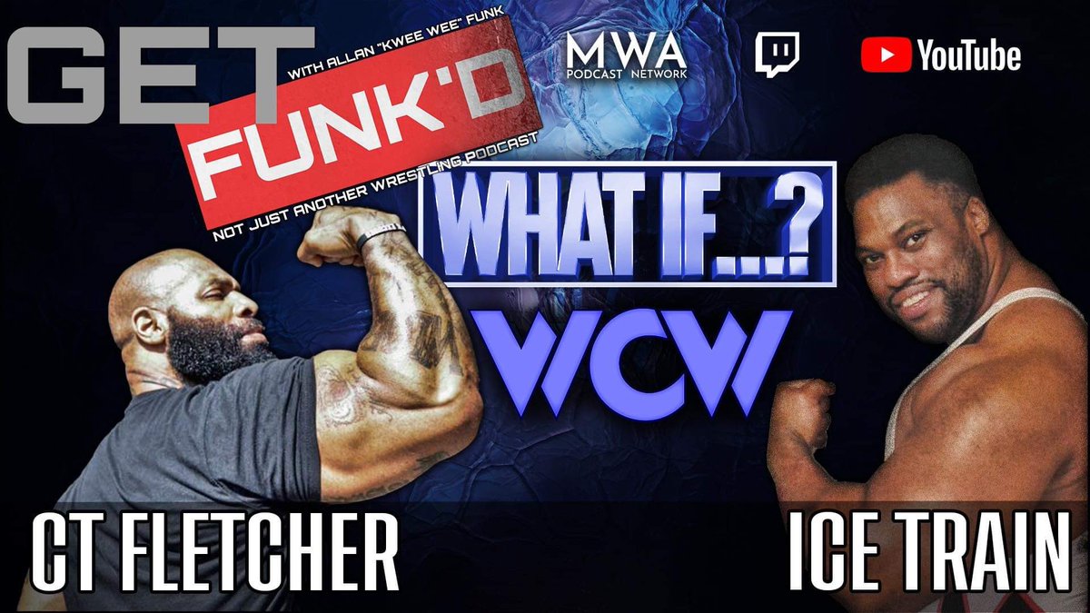 Did You Know That <a href="/CTFletcherISYMF/">C.T. Fletcher</a>  is related to former WCW Star Icetrain? What if CT had Signed With WCW? Could he have had a tag team run with Icetrain? What would have the wars looked like?

<a href="/AllanFunk5/">Allan Funk</a>
