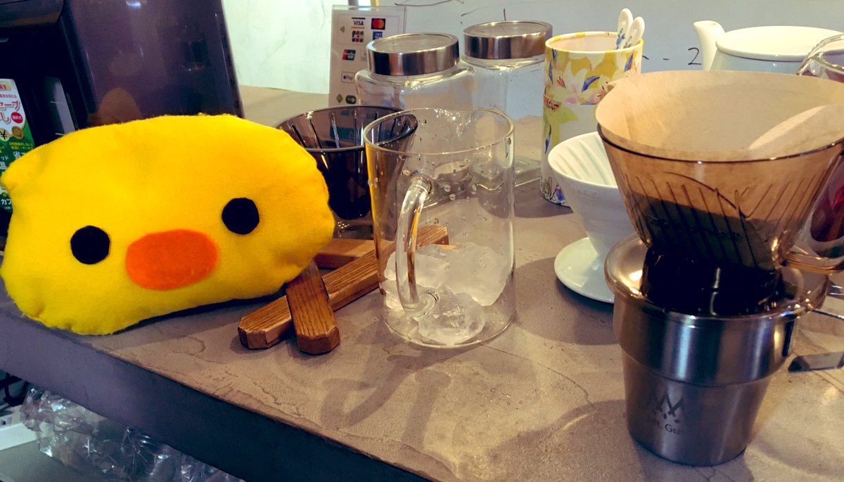 kabupinoco's tweet photo. ぴのこ王国ぴのタウンにある、とあるカフェ☕️

“ぴの吉カフェ近日オープン予定☕️🐥”

【メニュー】
🐥ぴのコーヒー(ブレンド)
🐥ぴのラテ
🐥ぴの吉アメリカン
→ぴの吉系は超薄味

店長ぴの吉🐥
料金一律0.0001BTC(又は1ぴのこ)

ぴのこ王国
https://t.co/HumZIusUZG

#Fire #株初心者 #カフェ #喫茶 https://t.co/ND8Mm4OWUx