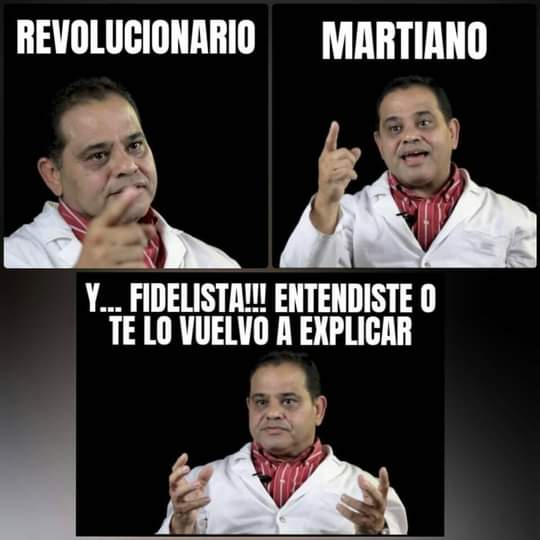 NedyLugo's tweet photo. Hoy #Cuba conoció a Fernándo, nuestro médico agente de los Órganos de la Seguridad del Estado por más de 25 años, él un cubano sencillo que con valentía y sinceridad nos ha demostrado que se esconde detrás de la supuesta manifestación pacífica, y sus líderes fabricados. https://t.co/uC0HwO2T8G