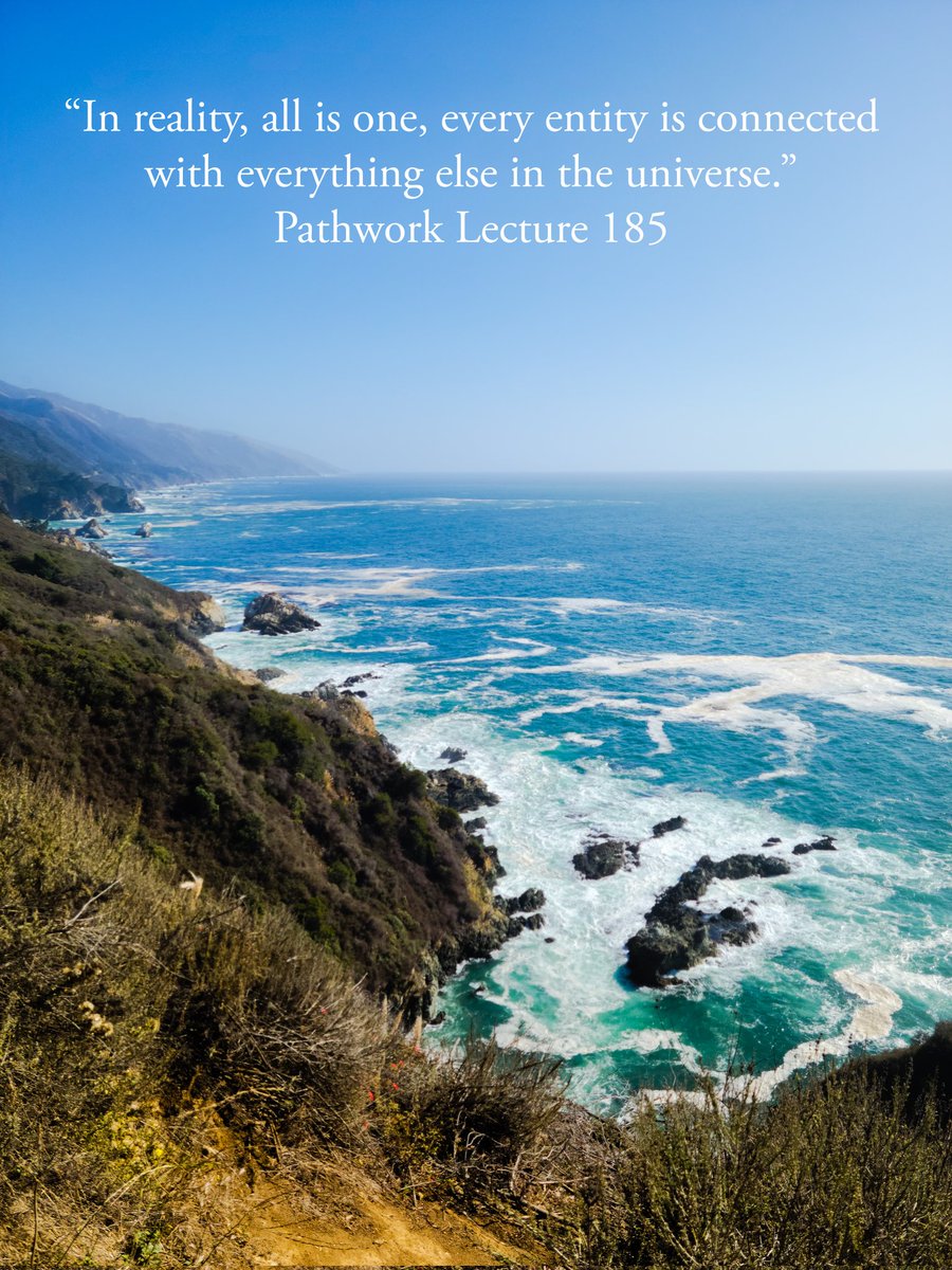 pathworkny's tweet photo. “In reality, all is one, every entity is connected with everything else in the universe.”
Pathwork Lecture 185
#pathwork #connection #mutuality #universe #higherself
https://t.co/tX8gqMmYbJ https://t.co/em5xPCR6bQ