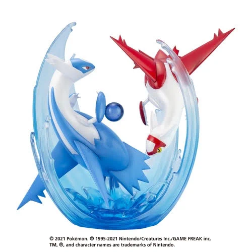 【おしごと】先日、予約開始された『ラティアス&ラティオス』フィギュアのイメージアートを担当いたしました!
ポケモンセンターオンラインで11月29日まで予約受付しているそうです。よろしくね。
https://t.co/TvYQXpdDQ2 