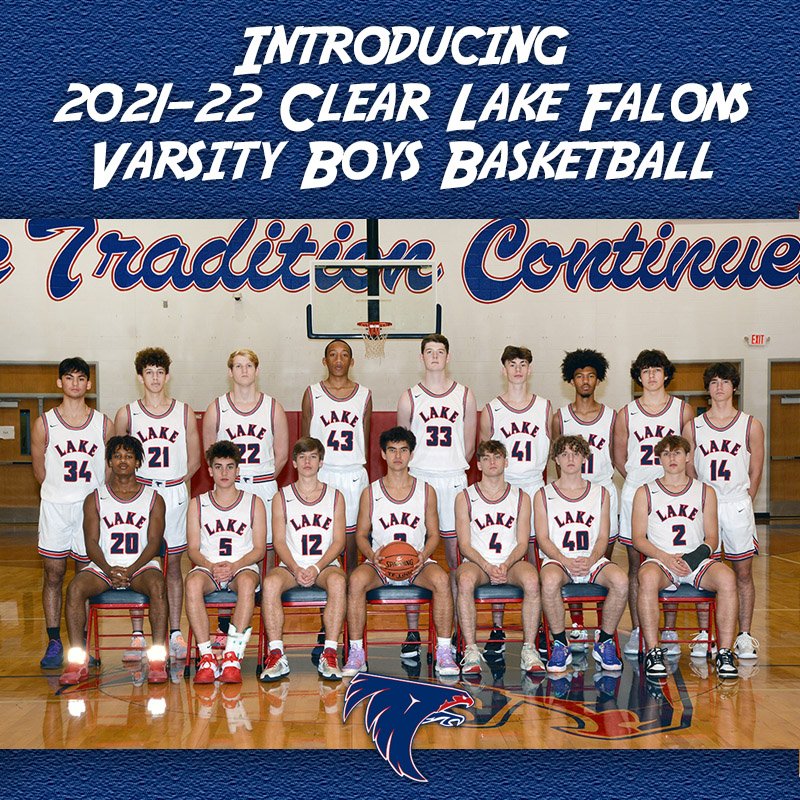 Clear Lake High School Boys Basketball (Houston) tweet media