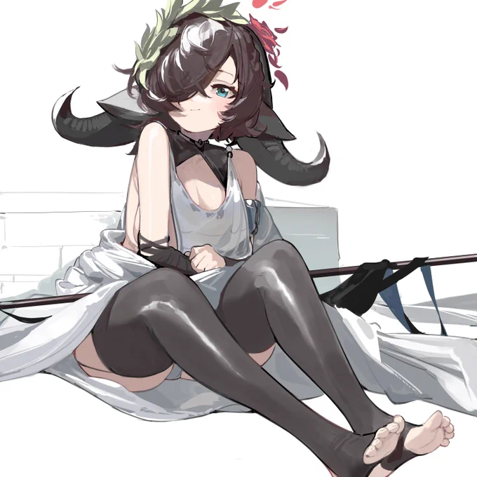#アークナイツ 
🐮🐮 