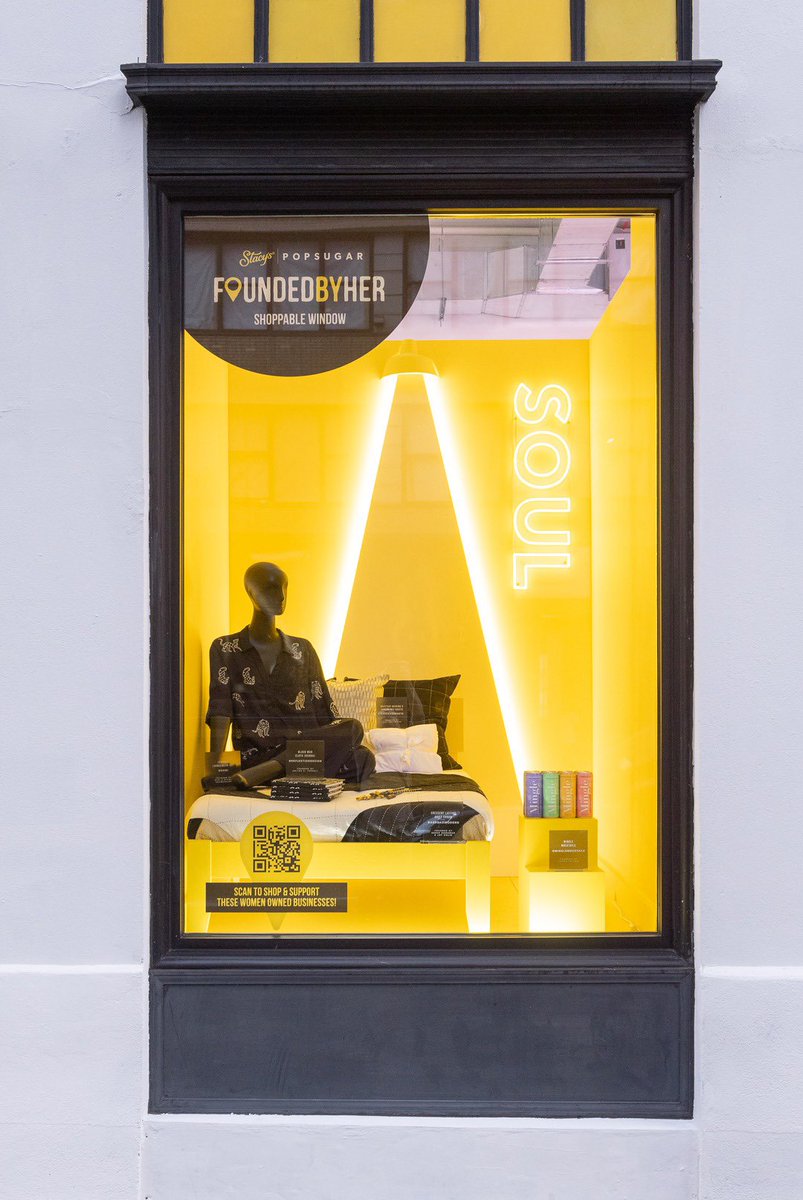 <a href="/StacysPitaChips/">Stacy's Pita Chips</a> &amp; <a href="/POPSUGAR/">PS</a> made <a href="/sani_sisters/">SANI</a>’s first NYC storefront a reality but don’t worry it won’t be the last…