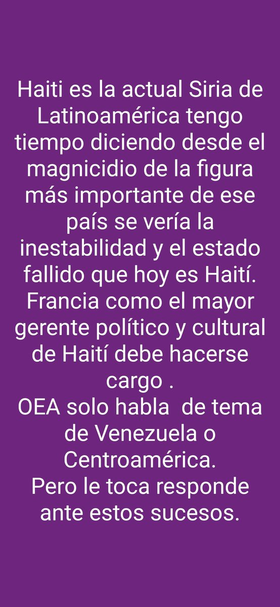 nelsonbfdez1's tweet photo. Saludos aquí comparto una pequeña parte  del tema Haití y mi opinión auelValdezRD1 @balboa41 @exitoso_soy @axlzpta @CornelioMella @AnselCorona espero que le puedan entender la primera sesión de los orígenes del actual problema , según mi perspectivas. https://t.co/JfzsAQd6Gx