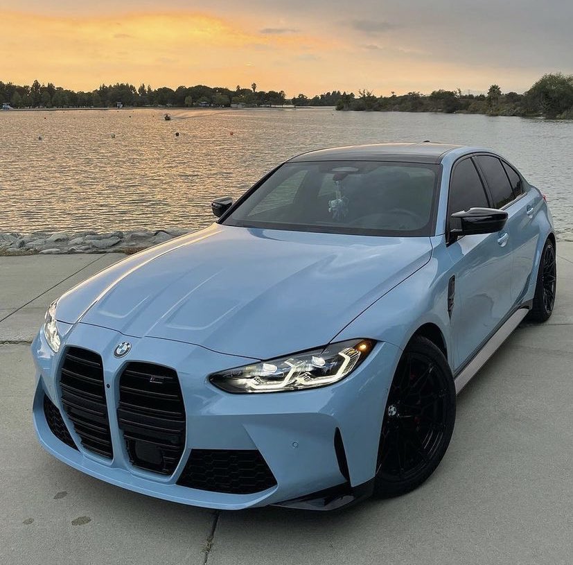 LuxuryCars365's tweet photo. BMW M3 G80 Competition 🥶 https://t.co/F20UImNImY