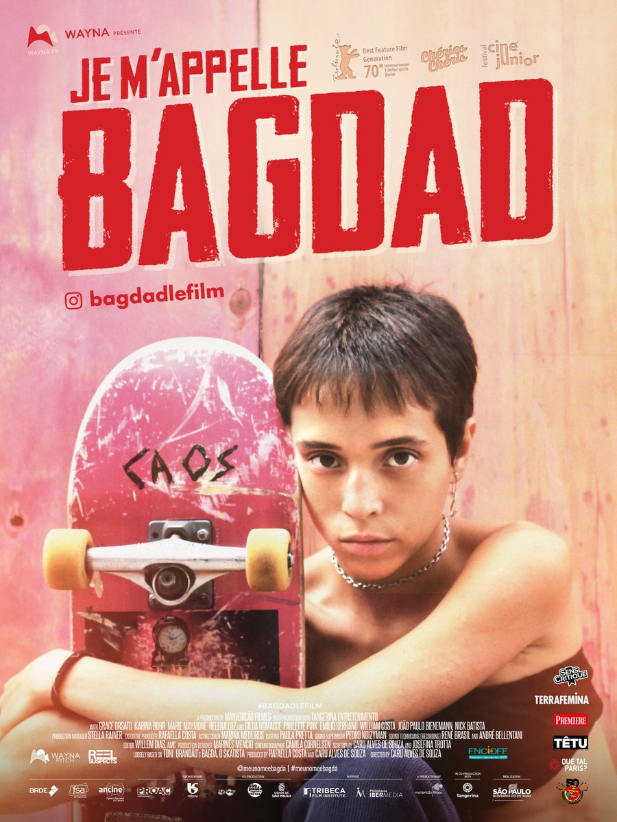 waynapitch's tweet photo. Il y a actuellement 3 films @waynapitch en salle et c'est 3 beaux films 🥰 #bagdadlefilm #lajeunefilleetlaraignee #onemorejump Courez-y !!! https://t.co/wMgiosOFoX