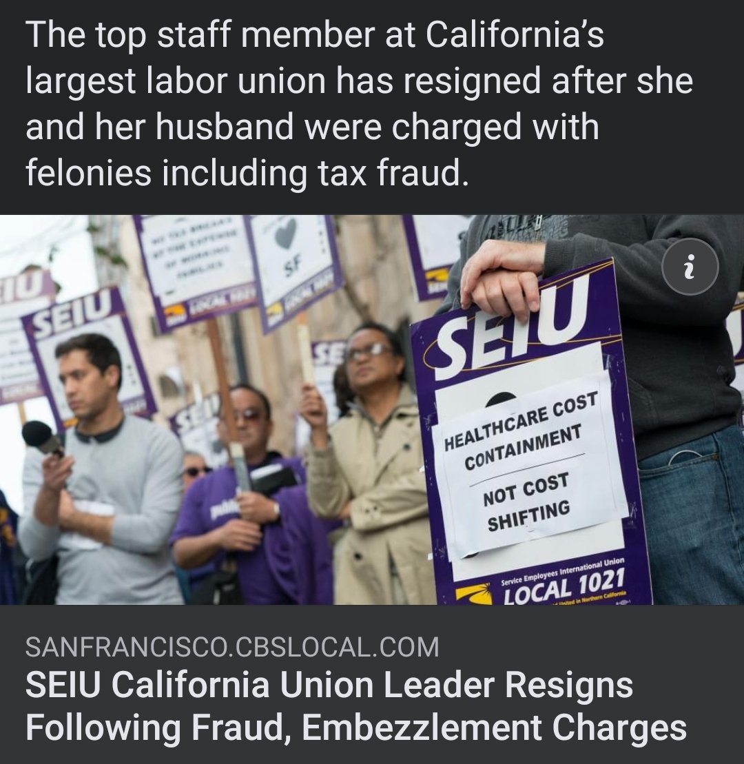 StephenWelsh22's tweet photo. @LorenaSGonzalez Can the first movie be "The SEIU embezzlement story"? Or is that far too common news since it happens on a regular basis? How about a movie about how the corrupt labor unions paid a California legislator to push through a career killing and life destroying bill like #AB5? https://t.co/NminjE0Qsl