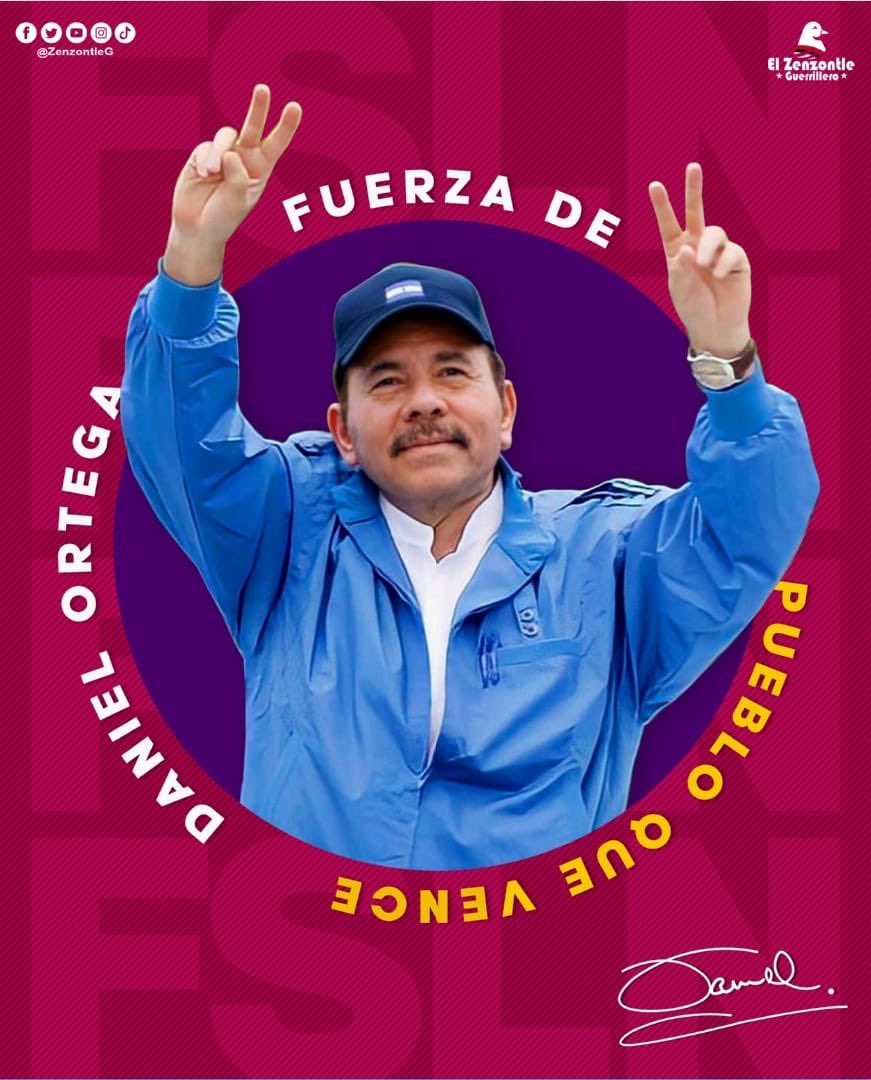 ꧁☬Marcio Vargas Arana☬꧂ (@marciovargasa) on Twitter photo No podrán botar, ni bloquear el perfil del Comandante. Nuestro Presidente no tiene redes sociales. Daniel Ortega gana con los votos de millones de Nicaragüense, no con perfiles de Facebook, ni cuentas en twitter ni Instagram. #NoviembreVictorioso #UnidadParaLaProsperidad No podrán botar, ni bloquear el perfil del Comandante. Nuestro Presidente no tiene redes sociales. Daniel Ortega gana con los votos de millones de Nicaragüense, no con perfiles de Facebook, ni cuentas en twitter ni Instagram. #NoviembreVictorioso #UnidadParaLaProsperidad