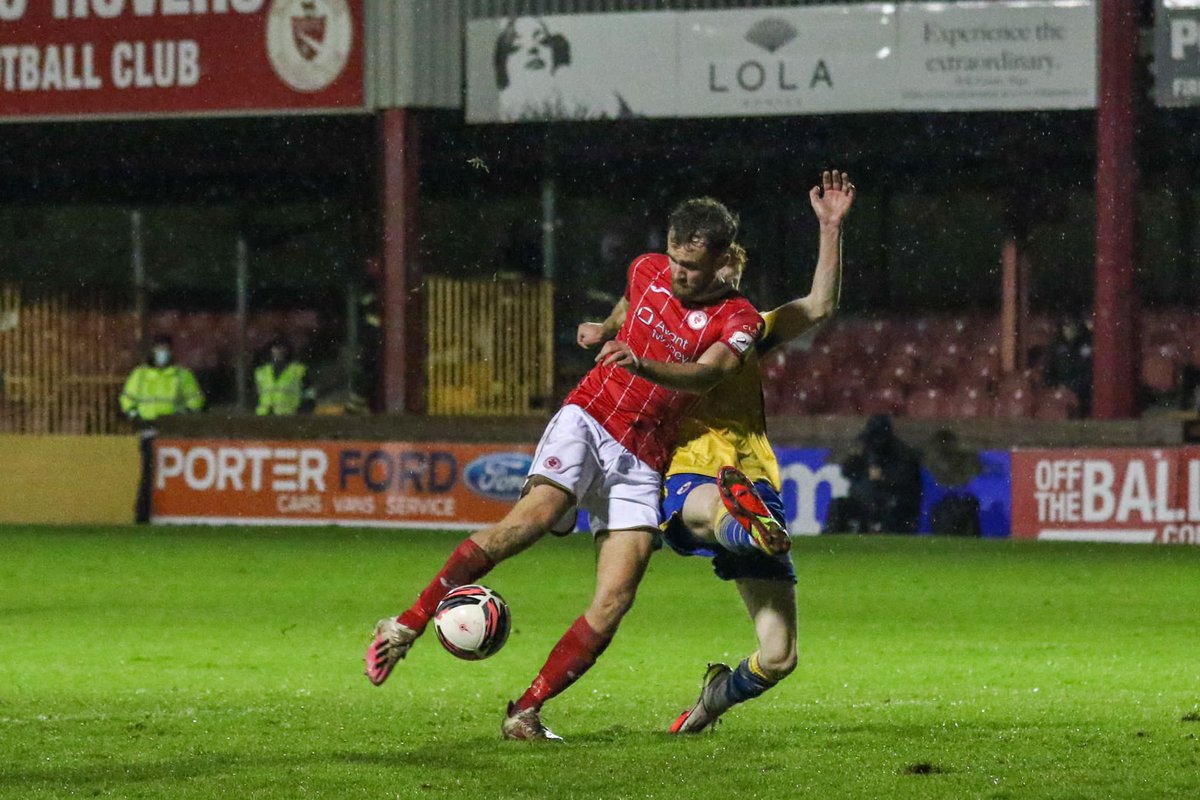 sligorovers's tweet photo. Coolest man in Sligo this evening 

That Showgrounds roar when it hit the net 👌🏻 🔴⚪️ https://t.co/dJlhHiFpub