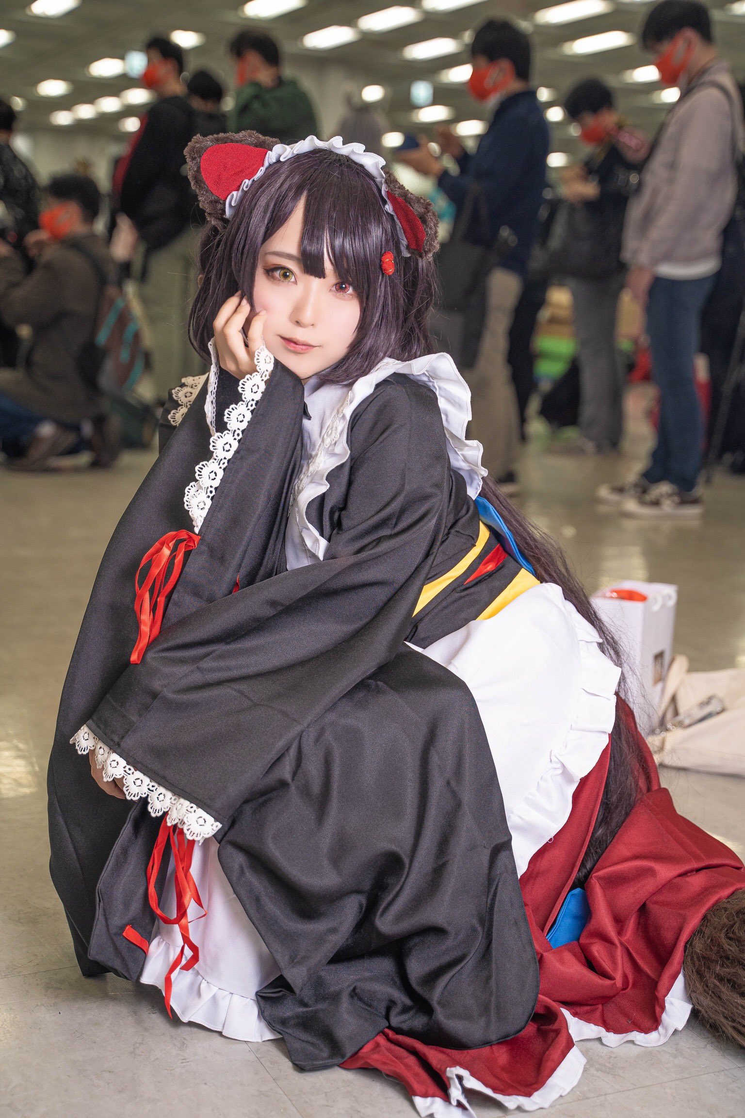Amazon.co.jp: [COMICOBB] VTuber 戌亥とこ メイド コスプレ衣装