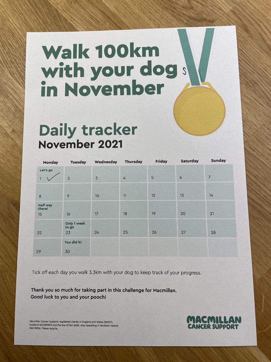Annie Macpherson (@macphersonannie) on Twitter photo #Walk100 with my dogs in November for <a href="/macmillancancer/">Macmillan Cancer Support</a> 🐶🐶🐶 If you want to contribute please do so via my lovely husband’s Facebook - Jamie Macpherson #Walk100 with my dogs in November for <a href="/macmillancancer/">Macmillan Cancer Support</a> 🐶🐶🐶 If you want to contribute please do so via my lovely husband’s Facebook - Jamie Macpherson
