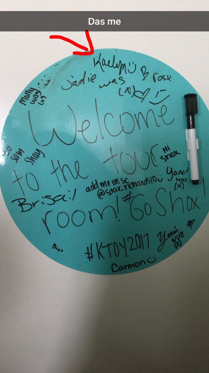 Fun fact: 4 years ago today I toured <a href="/WichitaState/">Wichita State</a> and I went home thinking maybe this was the school for me. Today, I gave a tour of the same room that still has my name on it!
