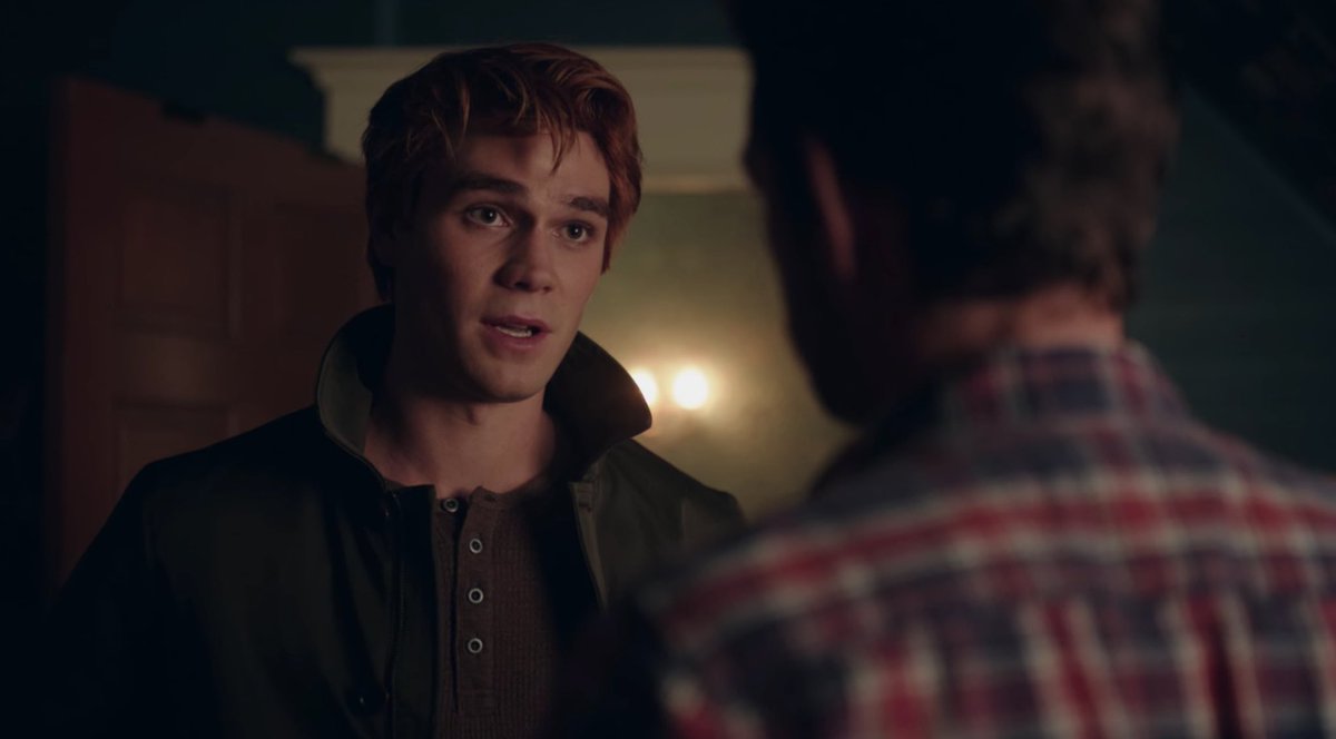 #VARCHIEAW2021: day one - favorite quote

“when i’m with veronica, as dark as things get and they’ve been getting pretty dark, she makes me feel like everything is gonna be fine. she makes things fun. i don’t wanna lose that.” - archie andrews, 2x08