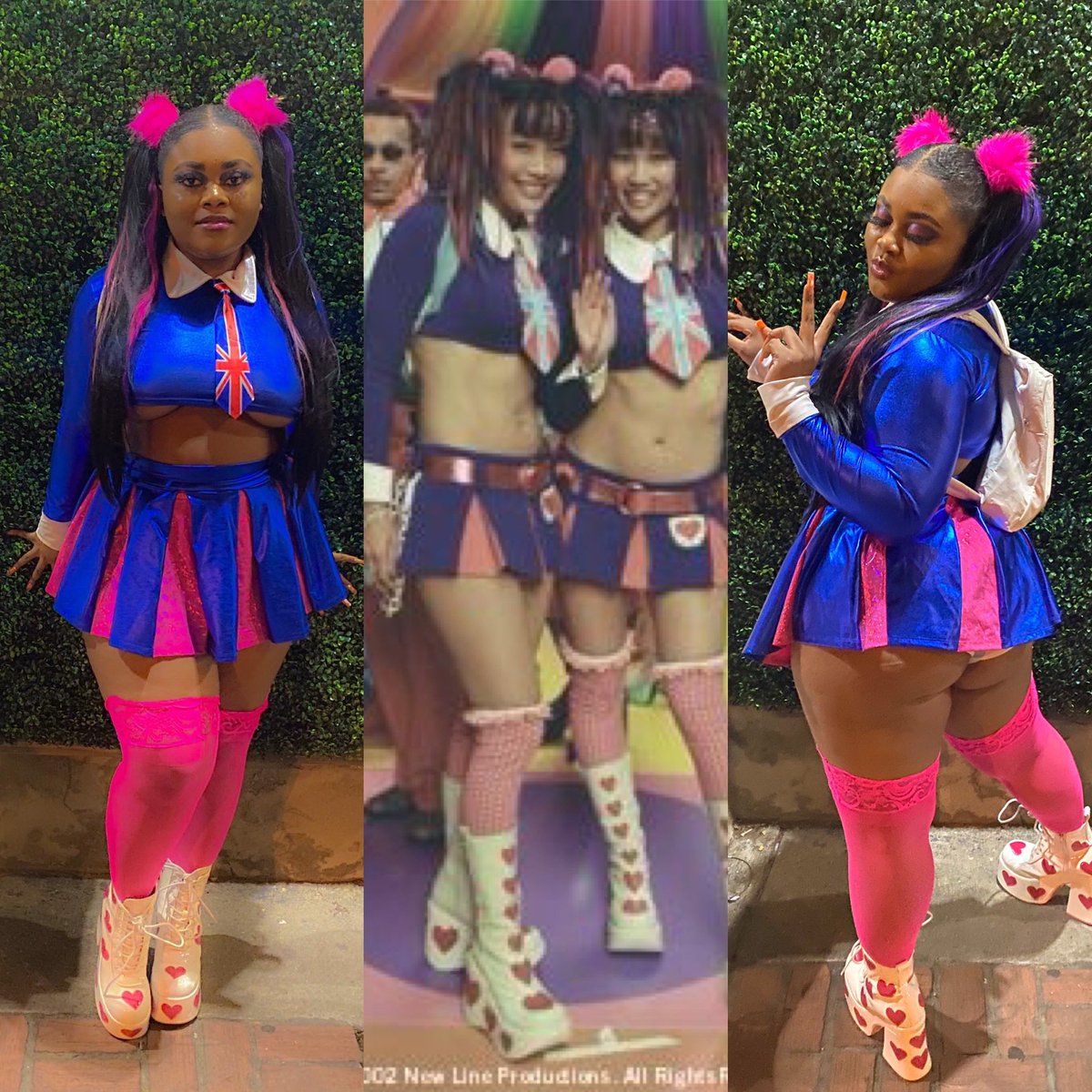 QueenCion_'s tweet photo. The theme for #hottieween this year was one of my favorite movies as a kid, Austin Powers in Gold Member. Until next year for one of my favorite holidays! #foxxycleopatra #fookmi π»πβ€οΈ https://t.co/FUDQzTkzPx