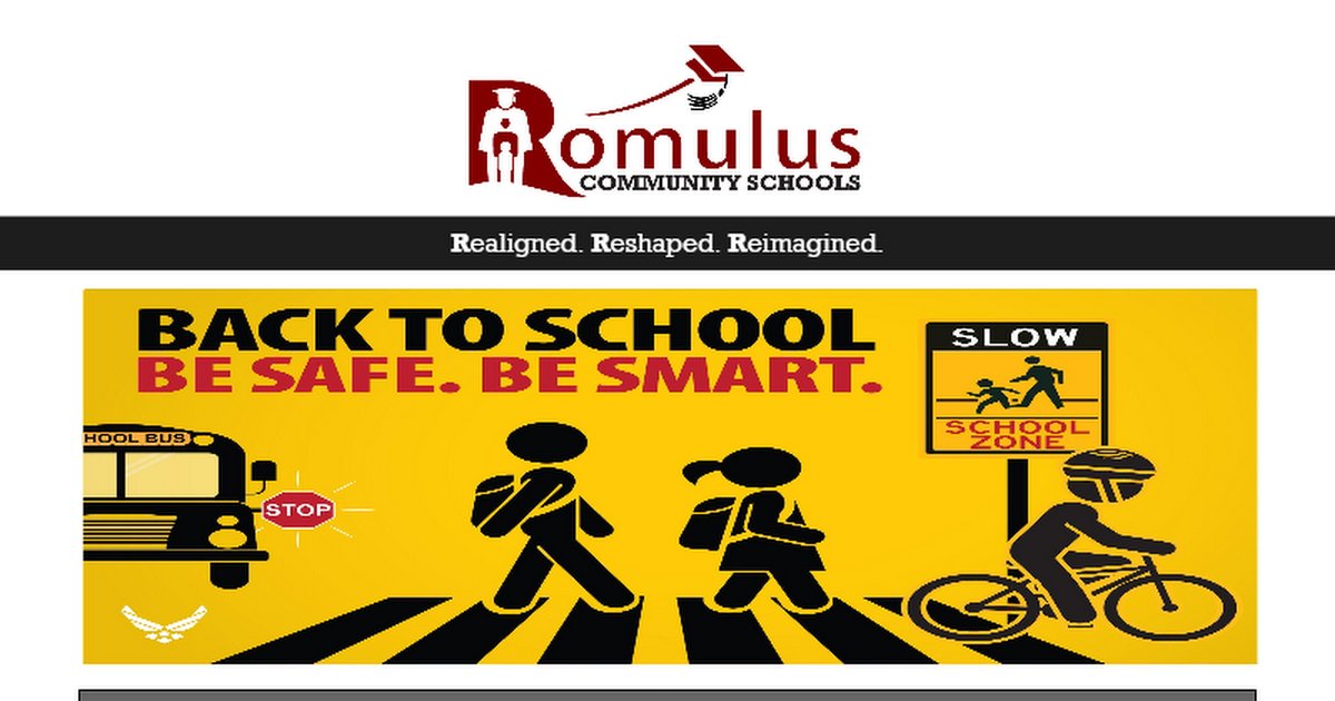 Romulus Community Schools tweet media