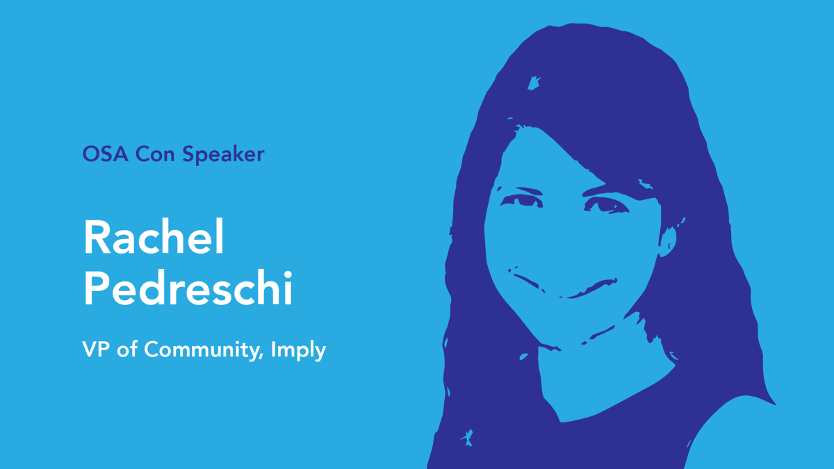 AltinityDB's tweet photo. Excited to hear @rachelpedreschi (@implydata) at #OSACon 2021. Rachel will introduce #DataRivers, which complement #DataLakes, swamps, and lake houses, & explain: how did the architecture evolve & when you can consider it for your modern #DataApplication. https://t.co/d4RPT5WSmm https://t.co/cjlXfgcCmf