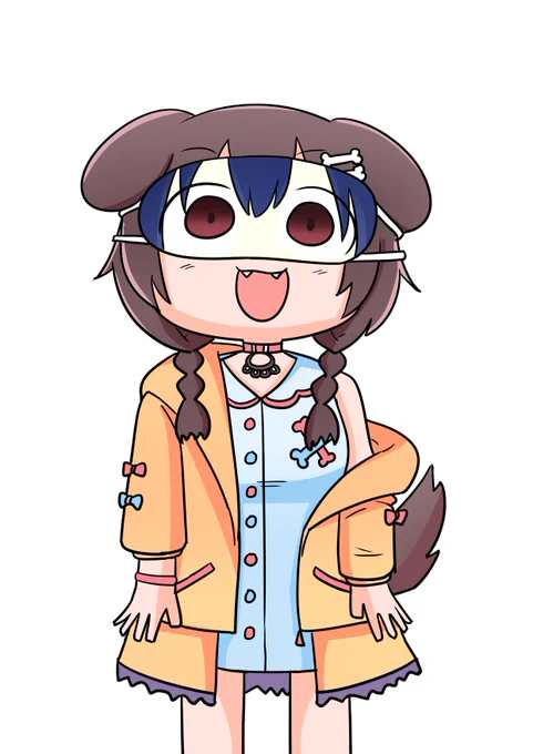 邪神ころねアイマスク
#できたてころね 