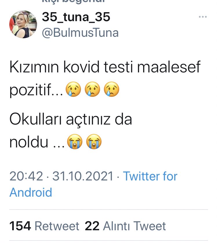 Pelinnll's tweet photo. Bu fotodaki tweetin altındaki yorumları okuyunca yüzyüze eğtimi kimlerin istedğini görebilirsiniz  geçmiş olsun diyeceklerine neler yazmışlar yazık ki ne yaxık #ÖnlemYokOnlineŞart https://t.co/yNNXnOaPGv