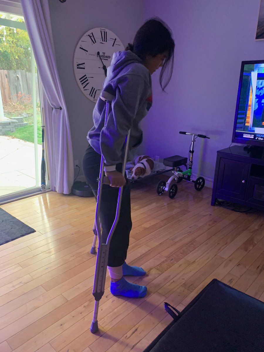 AlisonLopez2022's tweet photo. 1st Picture: The Day I Tore My ACL

2nd Picture: The Day Of My ACL Reconstruction Surgery

3rd Picture: The Beginning Of My Recovery Process

I’m an Uncommited 2022 who’s softball journey was unexpectedly re routed. Now, I’m ready to get back to work. 💪🥎❤️ https://t.co/H2sQ1vSKvH
