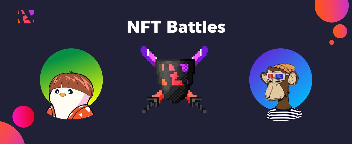 0xPicMaxi's tweet photo. Recently discovered @ZooDAO_, a project that will actually use Aragon.
Basically allowing various NFT projects to battle between each other and generate yield through @iearnfinance. Although not released yet, I believe the idea is cool and propose interoperability between NFTs. https://t.co/YGZavAg8SI