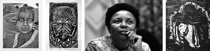 designonething's tweet photo. Happy Birthday Margaret Burroughs. The painter, printmaker, sculptor, poet, institution-builder, educator et al., famous for many things including establishing an art center & a museum, was born today in 1915.
#printimaking #poetry https://t.co/2ocS2bewv8
