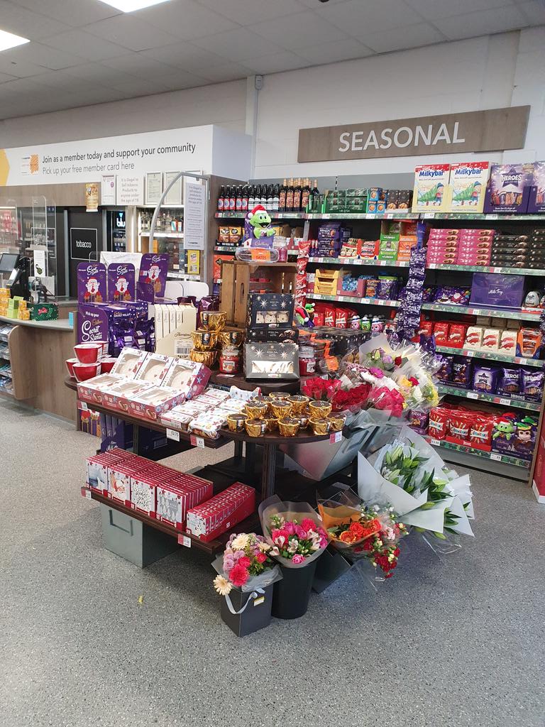 Event table out and ready for the golden quarter at ratby. Early buy for Christmas capturing those early sales! <a href="/mycoopfood/">Central Co-op Food</a> <a href="/CrazyCarl1337/">Carl wright</a> <a href="/RealSoulShaker/">Scott Ward</a> <a href="/Shlong180/">Alex Long</a>