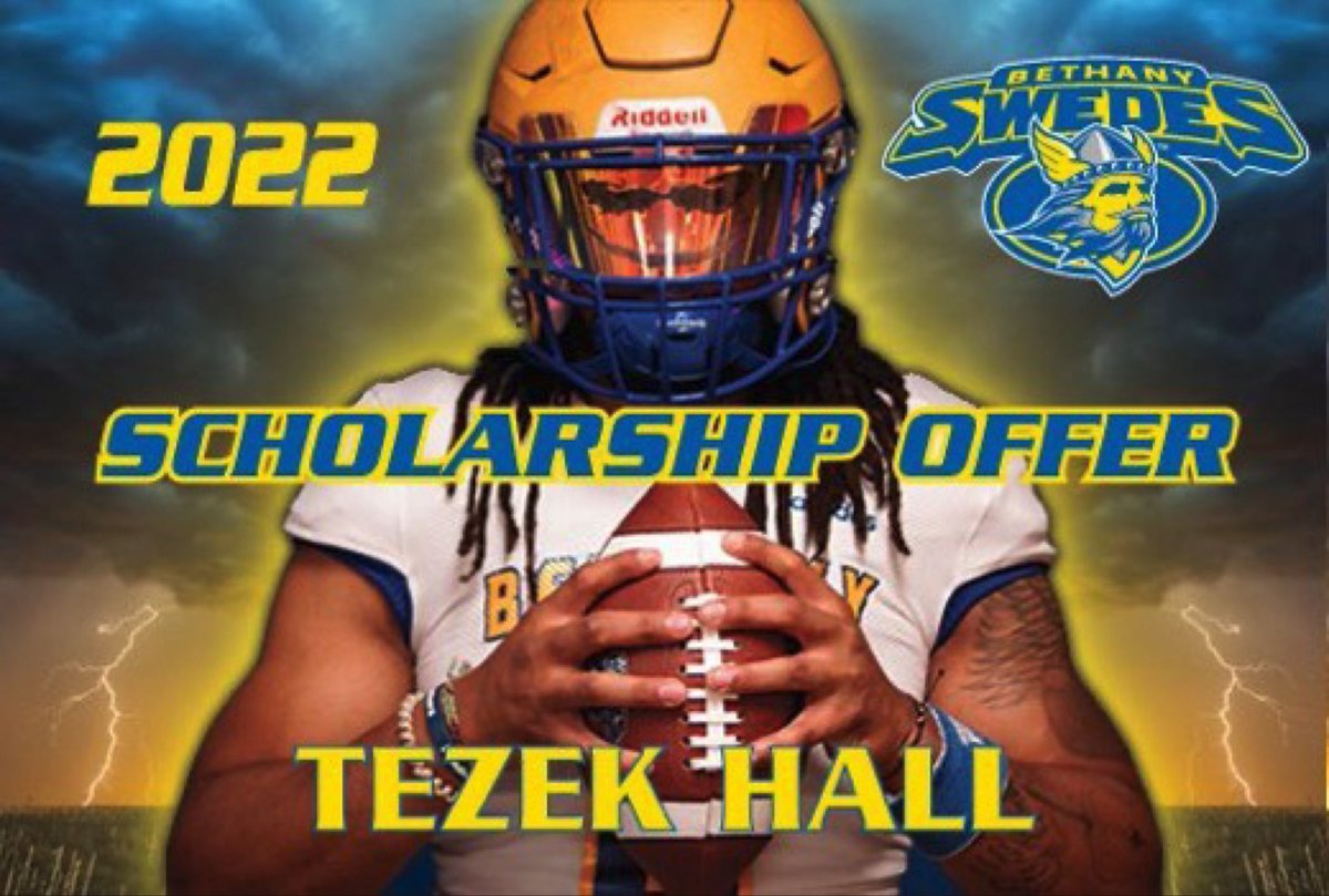Blessed to say that after speaking with @Coach_Mik3yy I have received an offer from @SwedesFB! Thank you to the rest of the coaching staff for the opportunity! @GusMcNair009 @DJCampbell27 @PioneersFball @ForgePLV