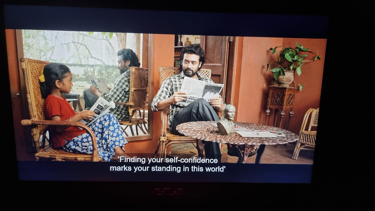 madan3's tweet photo. Jai Bhim! @Suriya_offl  respect for doing this movie anna! 💙 https://t.co/UPM2TbwgAJ
