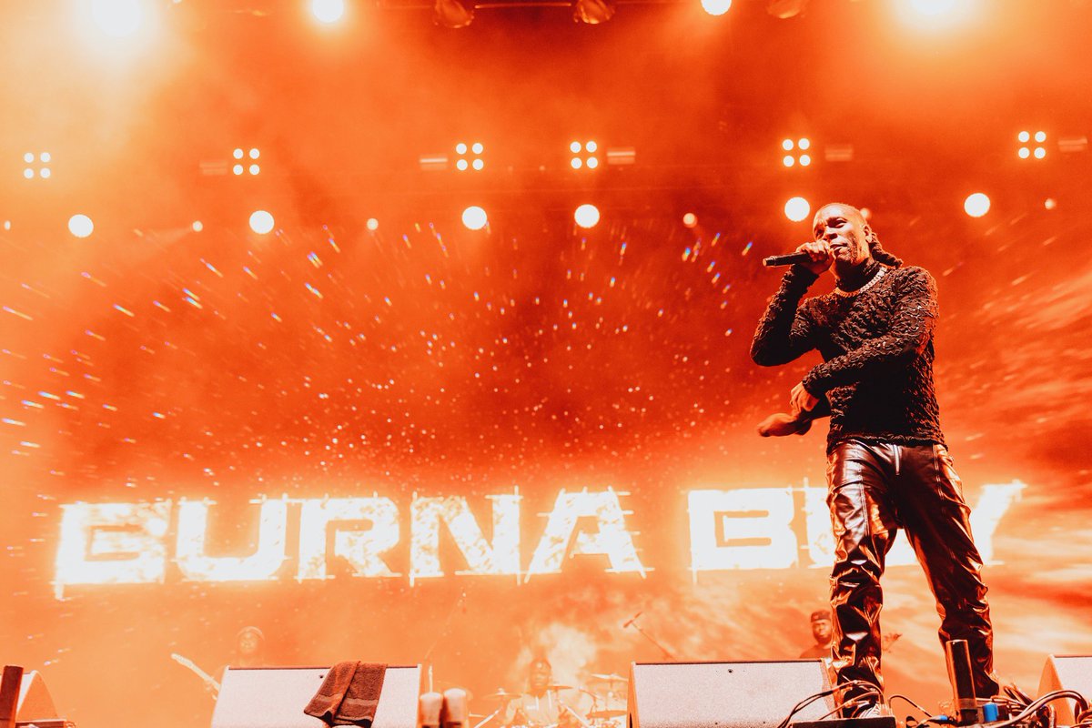 burnaboy's tweet photo. OUTSIDELANDS FESTIVAL  21’ https://t.co/OWR9qUHkDK