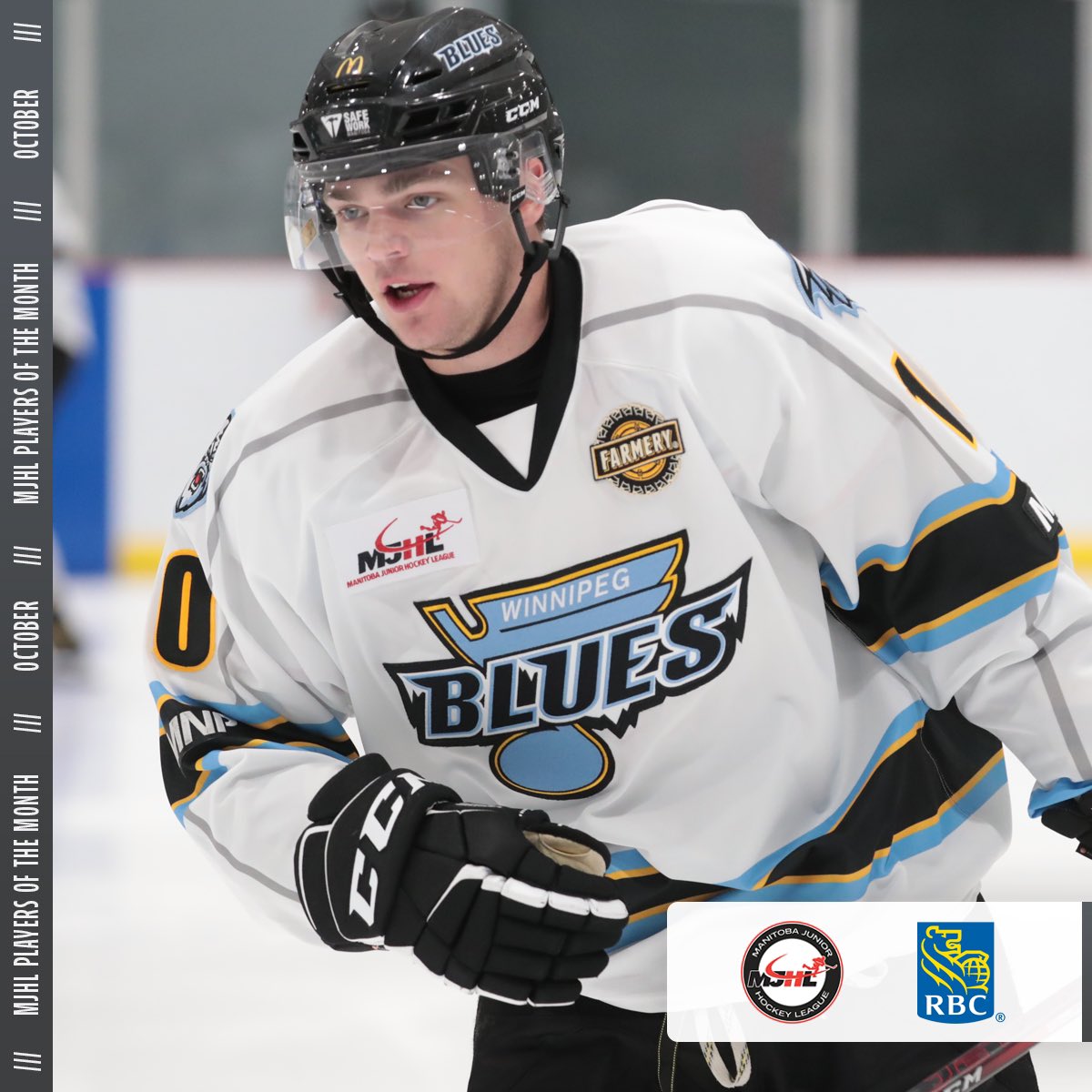 MJHL Players of the Month | <a href="/BluesWpg/">Winnipeg Blues</a> F Eric Fawkes is the <a href="/RBC/">RBC</a> Player of the Month for October!

10GP | 5G | 13A | 18PTS 📸 <a href="/M2RSPORTS/">M2RSPORTS Media - photog</a> 

#MJHLHockey #PlayHereGoAnywhere