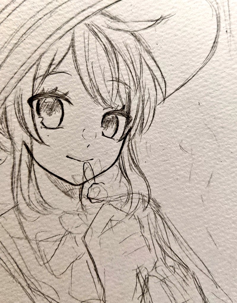 ペン入れミスったのでちまちま描き直してます… 