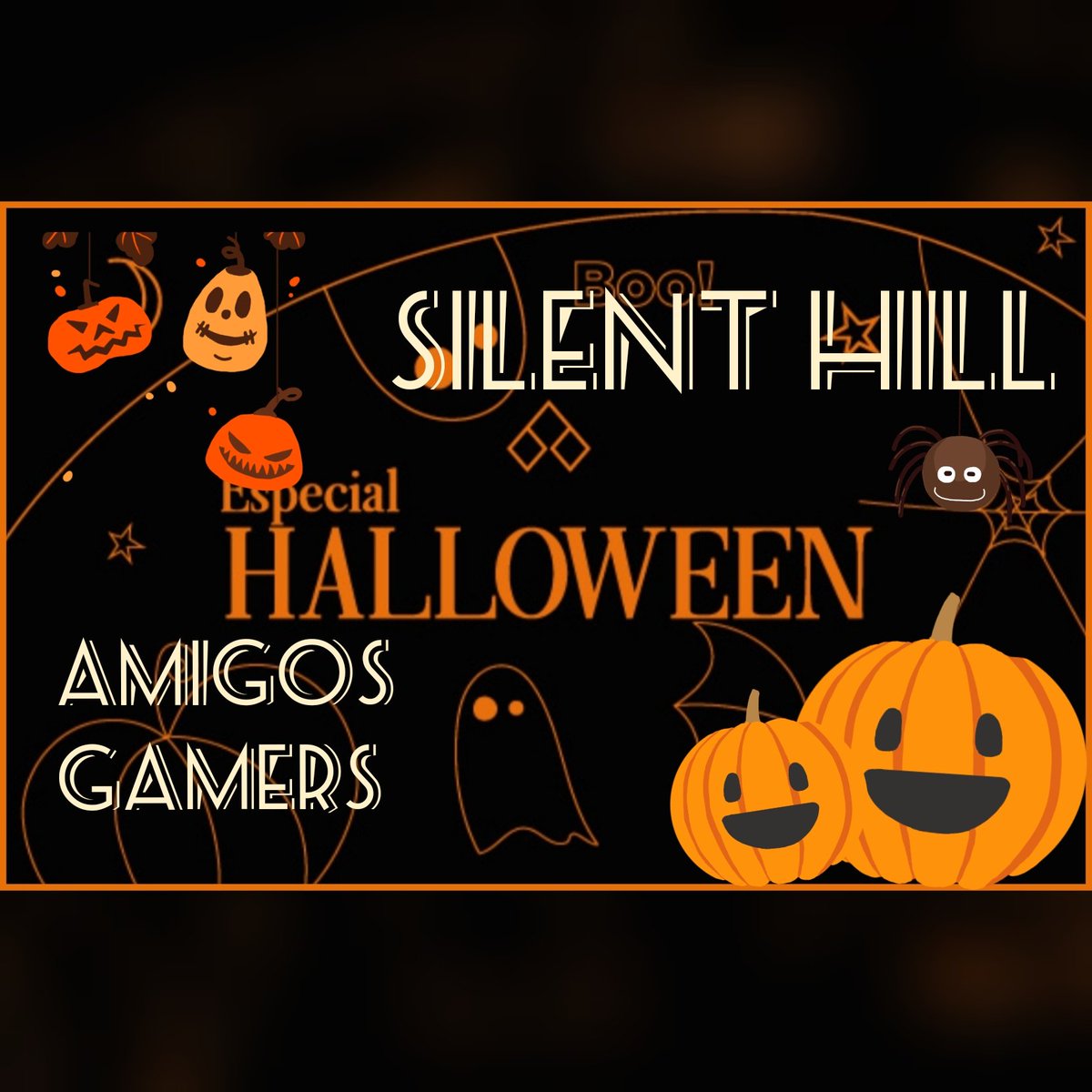 HermanosGamer15's tweet photo. https://t.co/TwdjTdRJky
Especial Halloween, desde aquí agradecer a mi comunidad Gamers por la iniciativa de realizar este especial y por el trabajo realizado.
Gracias también a todos ustedes por el apoyo diario al canal.
Te esperamos... https://t.co/gL9AvEyFIY