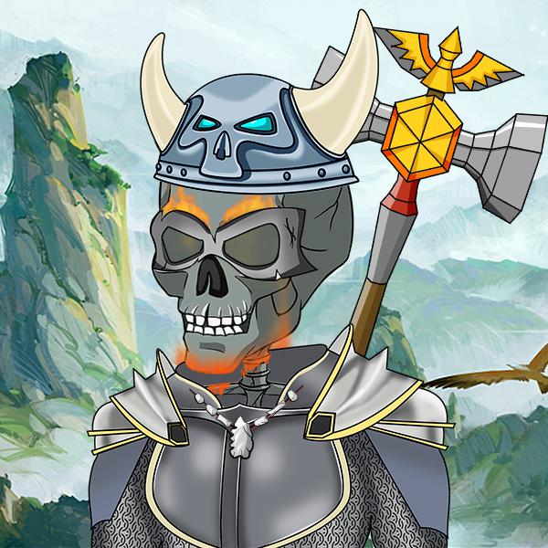 Today is the Shadow Legions favorite holiday! Happy Dia De Los Muertos! 
#NFTs #NFTCommmunity
