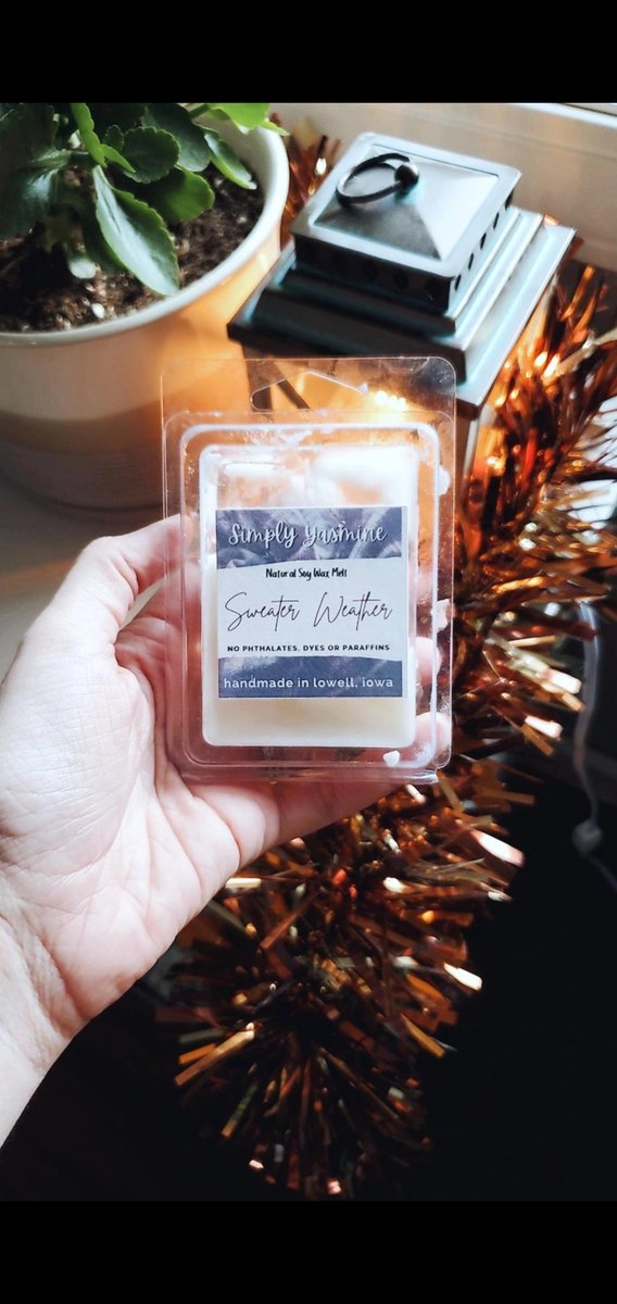 yzachmeyer's tweet photo. My wax melts are only $5. So many great scents! 🔥😍

https://t.co/asCvNjqfT6 https://t.co/UGjJDBZXZx