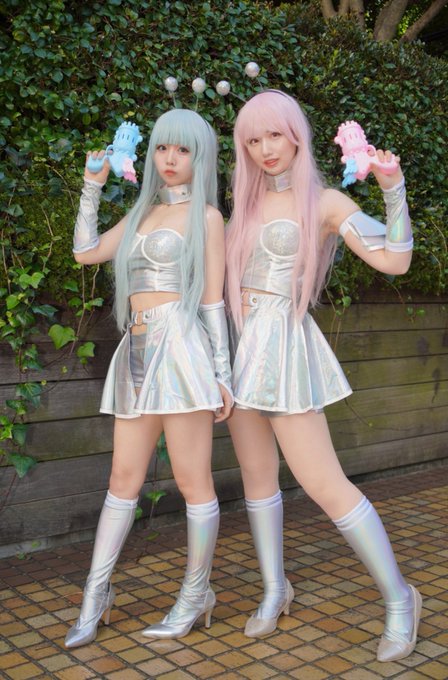 Twitterのコスプレ画像31