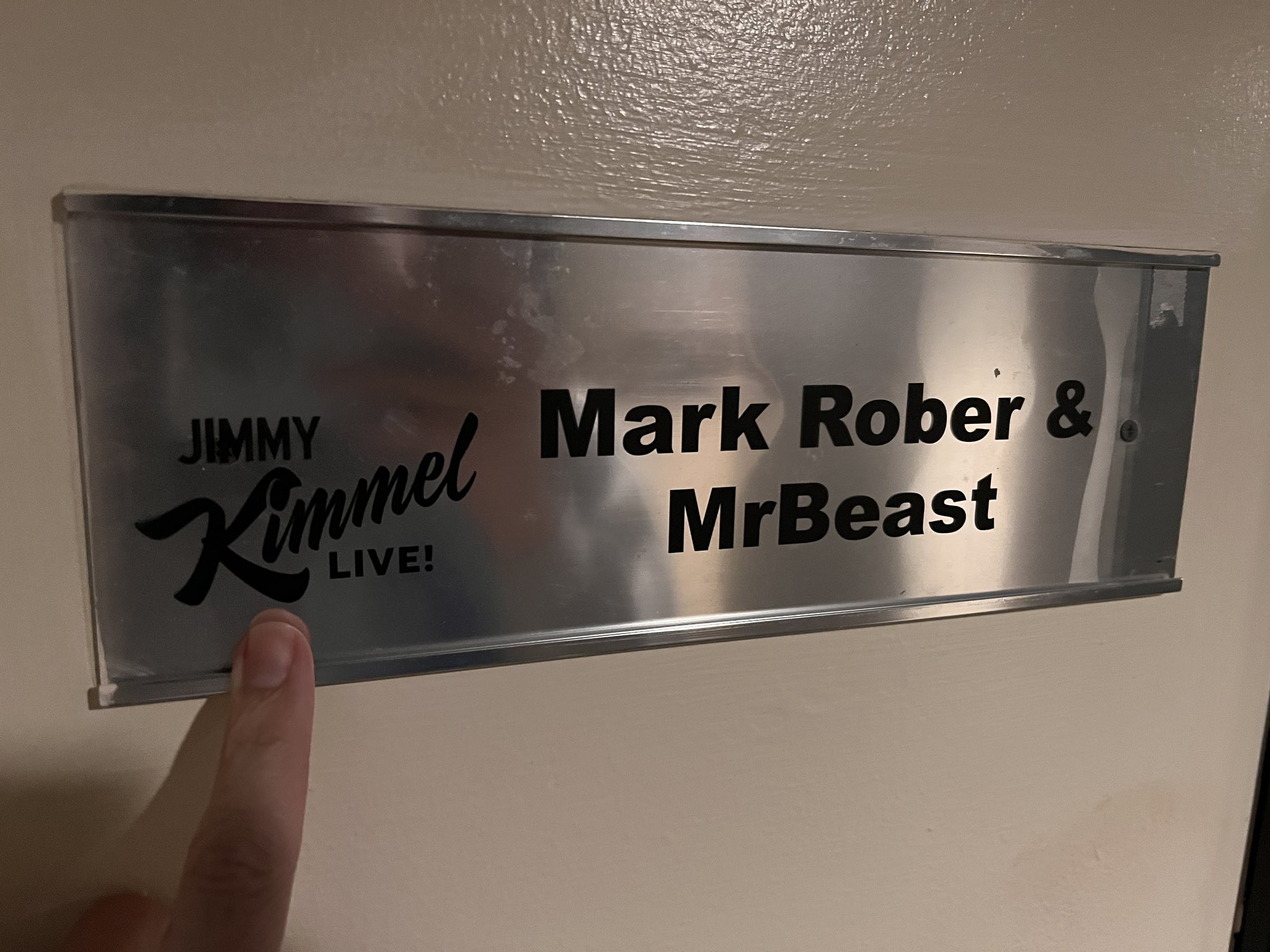 Mark Rober Jimmy Kimmel Office Hot Sale