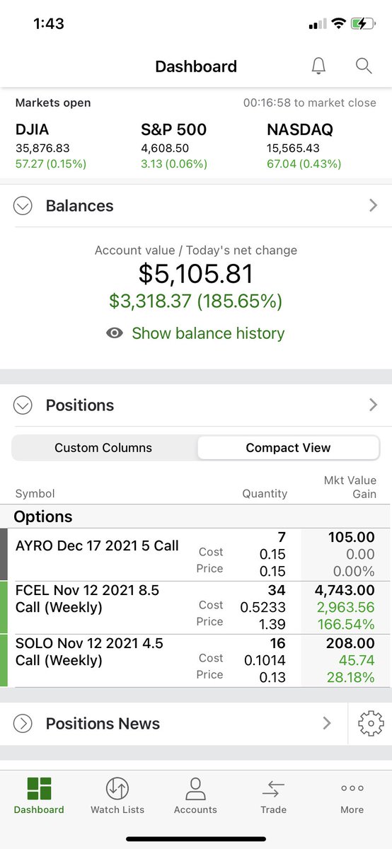 PaigeMaryo's tweet photo. $fcel just a little gains porn https://t.co/th41LQ69f2