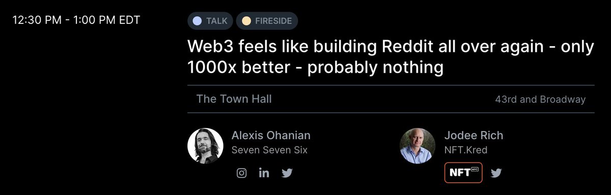 Alexis Ohanian 🗽 tweet media