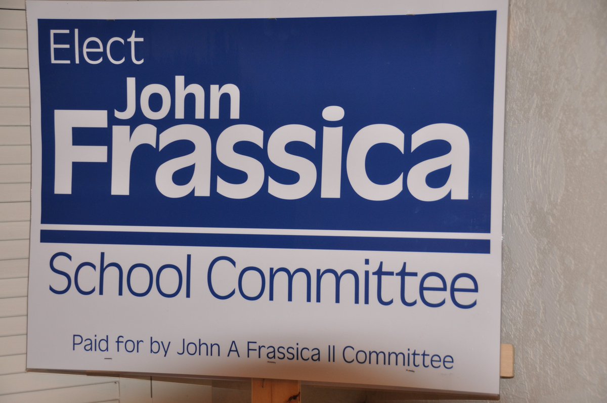 Just over 12-hrs away from 2021 Election Day and the Frassica Team is pumped!  Thank you all for your support. But we are not done just yet! Polls open tomorrow at 7 AM and close at 8 PM. If you didn’t vote early, I kindly ask for your vote. Thank you all. On to Election Day!