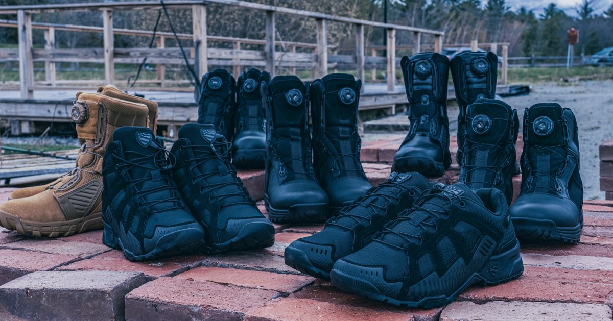 BlauerNation's tweet photo. Our new promo is now live! Buy any pair of boots this month and receive a pair of our Comfort Tech Insoles free! Shop now on https://t.co/DCdSBQafhl https://t.co/L5dJPlyMUW