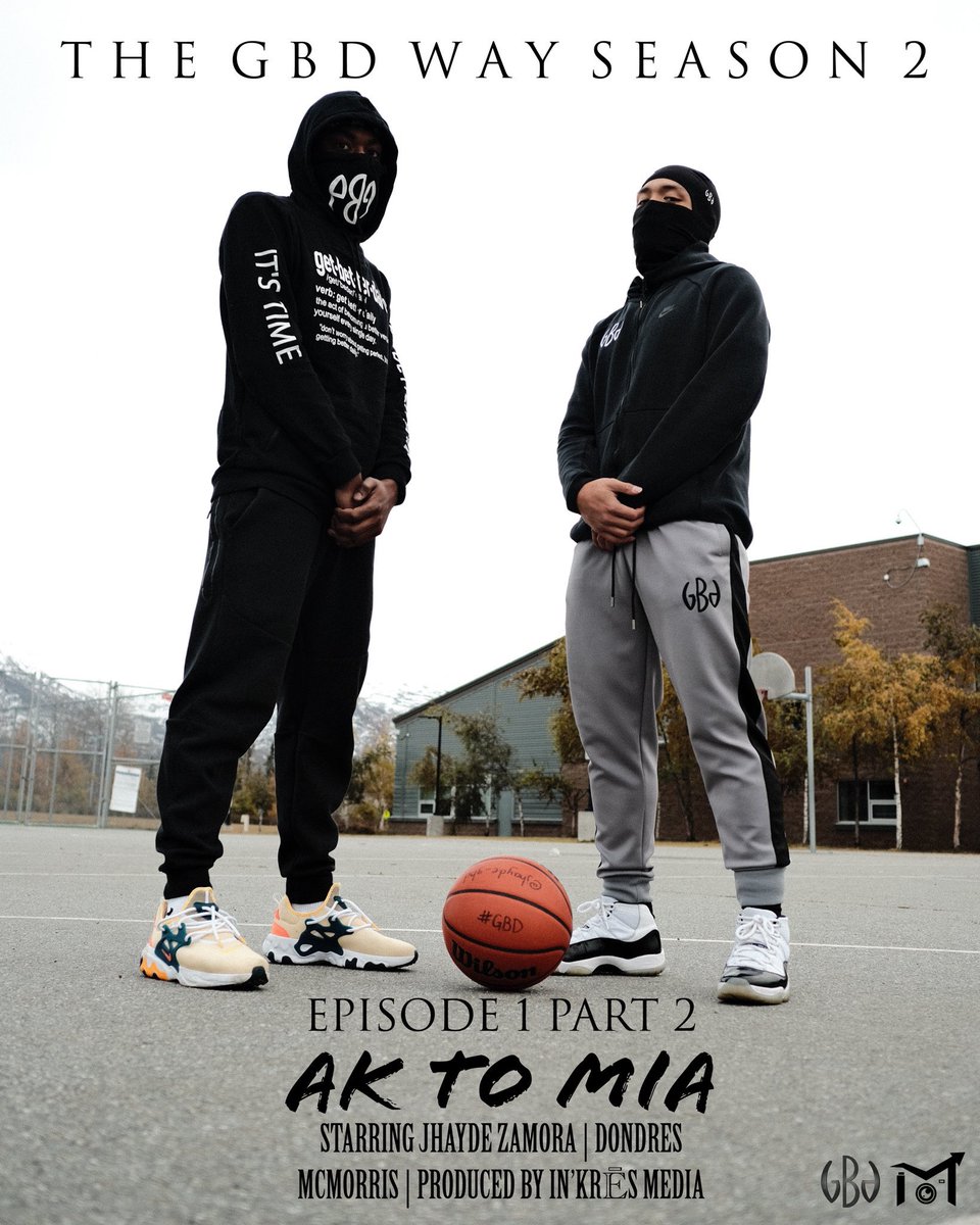 gbdhoops's tweet photo. 🚨1 HOUR AWAY 🚨
Today 3:30pm AKST! Tune in! #GBD #AKtoMIA https://t.co/lwkSkb6pw1