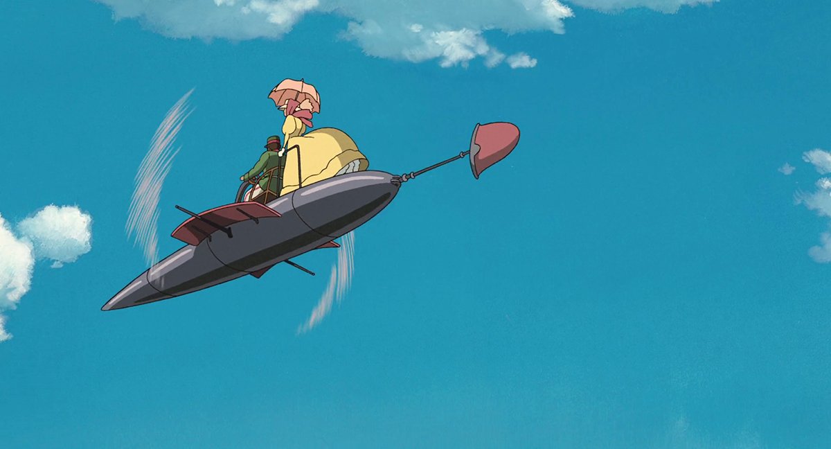 ButaGhibli's tweet photo. L’influence d’Albert Robida (1848-1926) sur le film.
🎬 « Le château ambulant » (Hayao Miyazaki, 2004)
🔗 https://t.co/16UUKR6gW0
#LeChateauAmbulant #ハウルの動く城 #HowlMovingCastle #AlbertRobida #Miyazaki #HayaoMiyazaki #宮崎駿 #Ghibli #StudioGhibli #スタジオジブリ https://t.co/RshOrFPP74