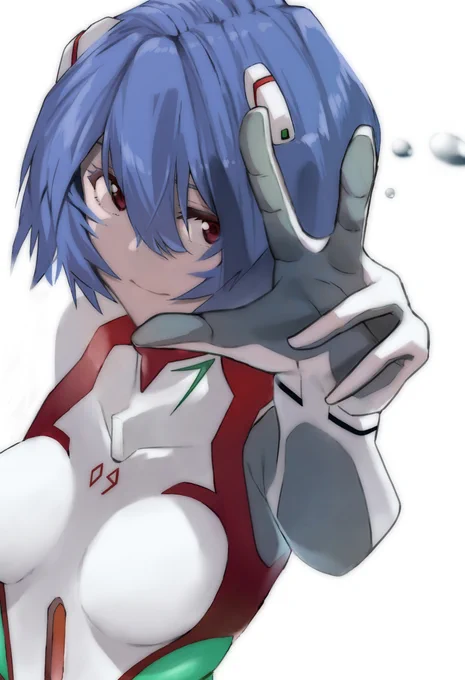 アヤナミレイ(白) #シン・エヴァンゲリオン劇場版:|| #アヤナミレイ #プラグスーツ  